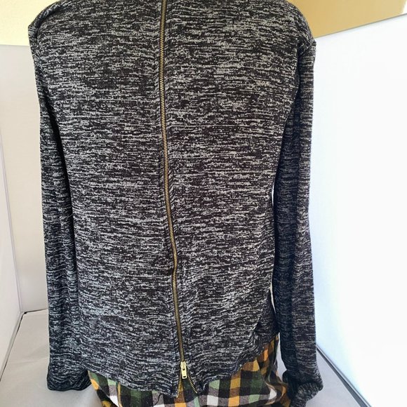 12pm Mon Ami Tunic w Contrasting Waist & Zipper back - Picture 2 of 3